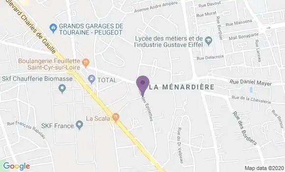 Localisation Toulet Yves
