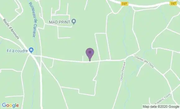 Localisation Staiano Claudy