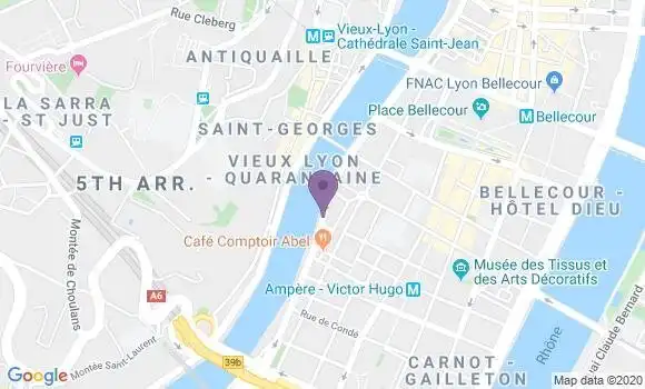 Localisation Vincent Maurice