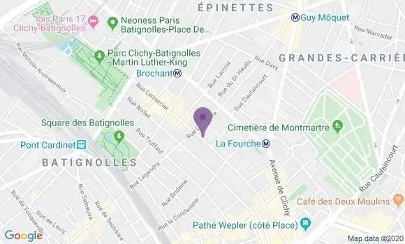 Localisation Laroche Guy