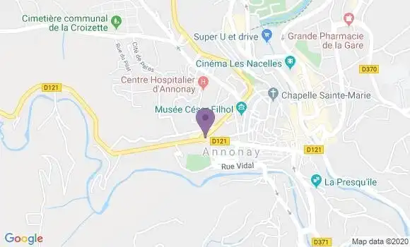 Localisation Bechetoille Laurent
