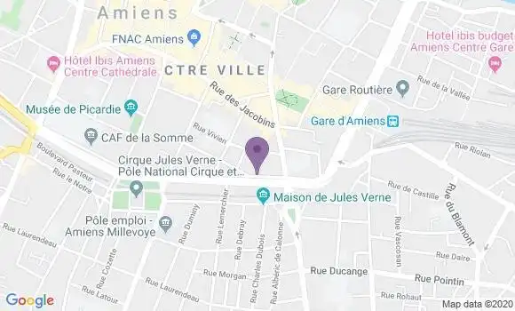 Localisation Duez Gilles