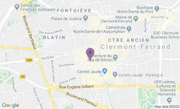 Localisation Gardavaud Dagmar