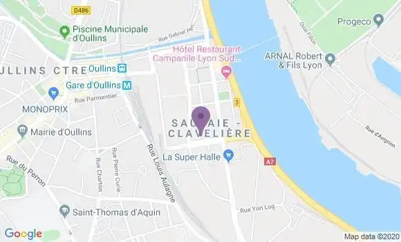 Localisation Mercier François