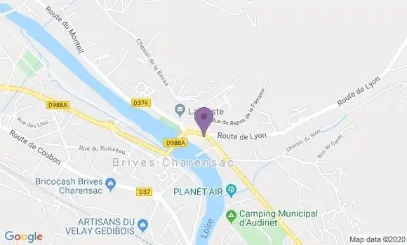 Localisation Miramand Guy