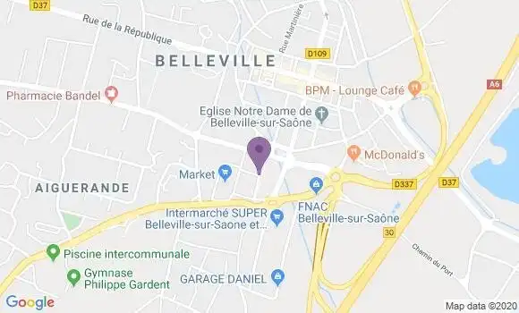 Localisation Godinot Alain