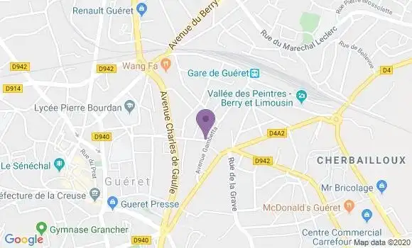 Localisation Trapon Patrice