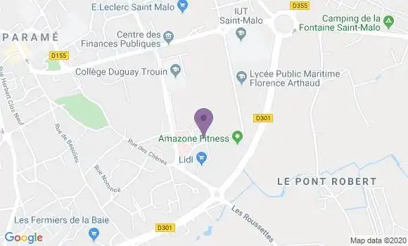 Localisation Bonnet Philippe
