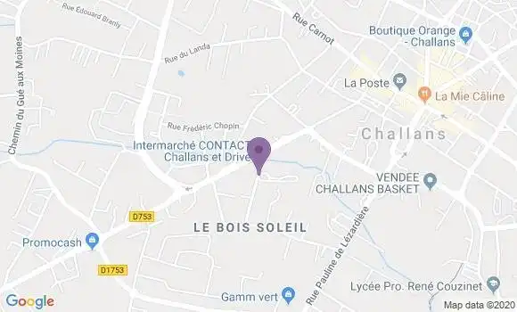 Localisation Sourget Jacques