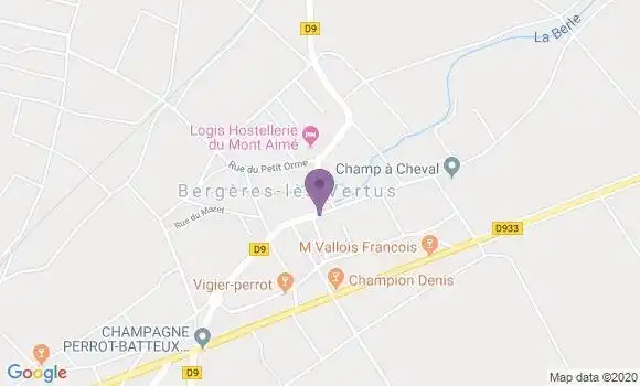 Localisation Moncuit Jacky