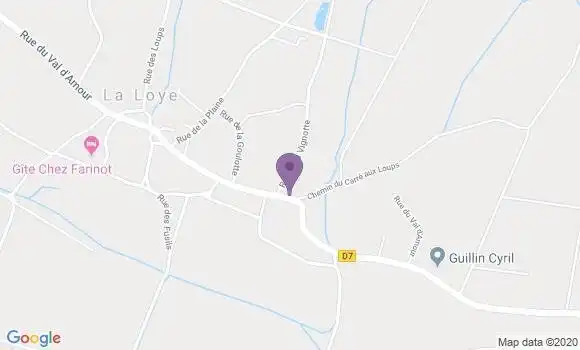 Localisation Crozat Pierre