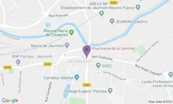 Localisation Louis Jean François