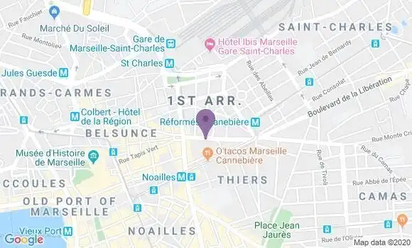 Localisation Cardete Francis