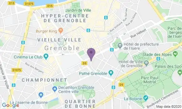 Localisation Berne Pierre