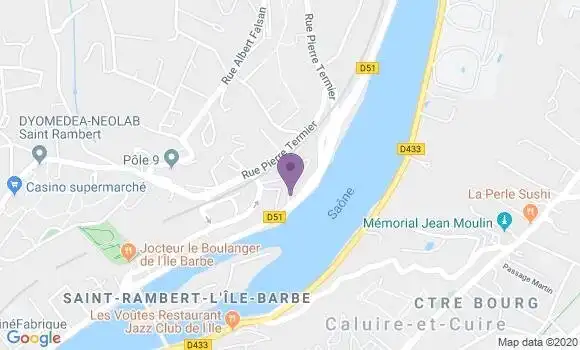Localisation Fourel Gilles