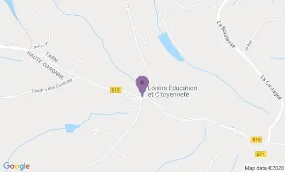 Localisation Druet Aliette