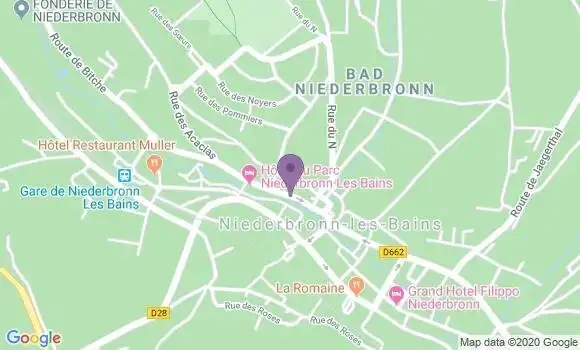 Localisation Haibach Arnold