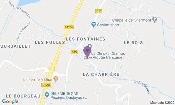 Localisation Desgrandchamps Guy