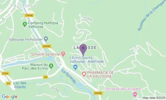 Localisation Gauthier Philippe