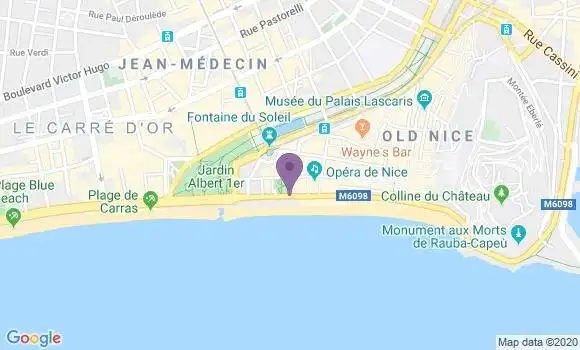 Localisation Baraness Marc