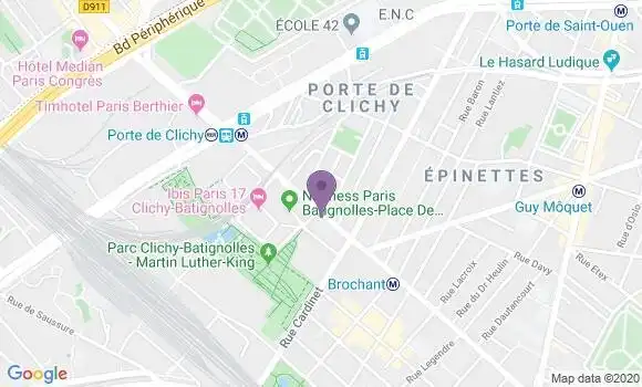 Localisation Barnier Jean Pierre