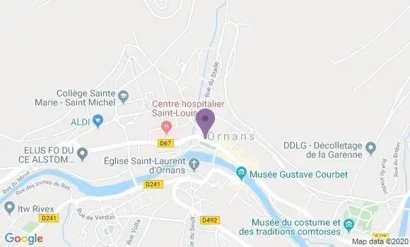 Localisation Barres Francis