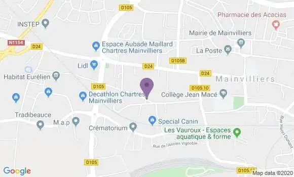Localisation Leveque Jean Pierre
