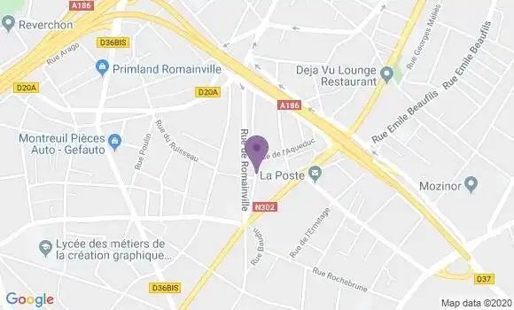Localisation Binetruy Christian