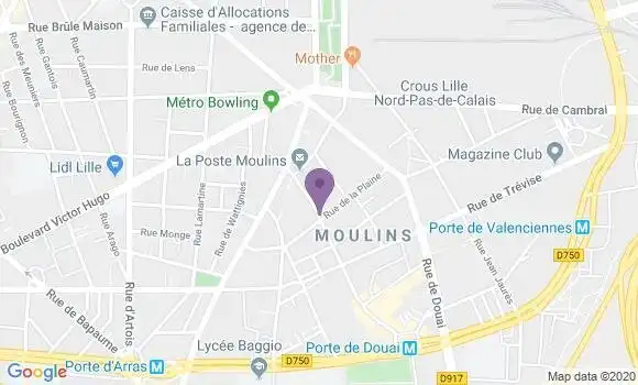 Localisation Carton Daniel