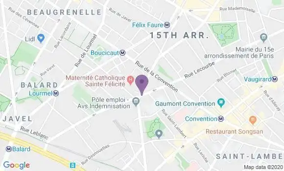 Localisation Grenade François