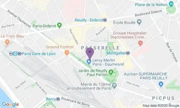 Localisation Hodbourg Elisabeth