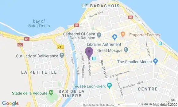 Localisation Houareau Jacques
