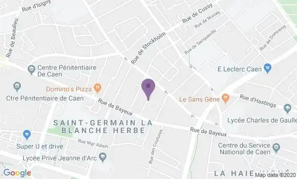 Localisation Lacroix Desmazes Michel