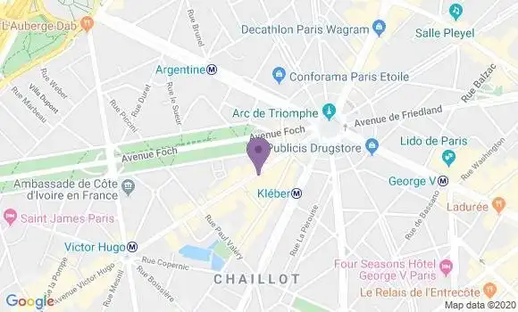 Localisation Levy Christian