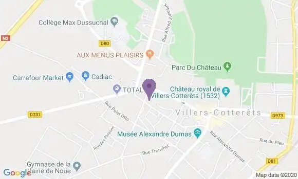 Localisation Maniere Marie Françoise