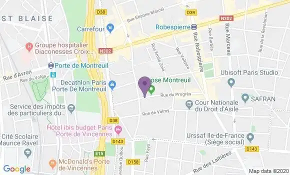 Localisation Neyvoz Jean Pierre