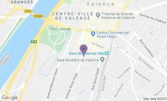 Localisation Colomb Eve Lyne