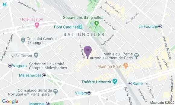 Localisation Marina Christian