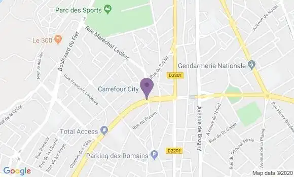 Localisation Revillon Philippe