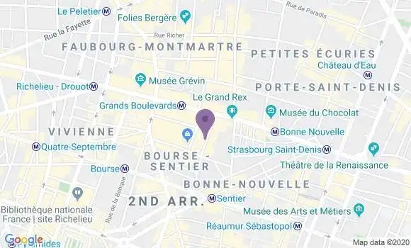 Localisation Vever Patrick