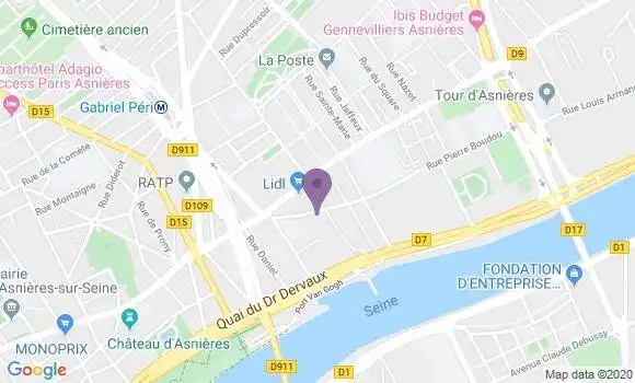 Localisation Maronnier Jean Marie