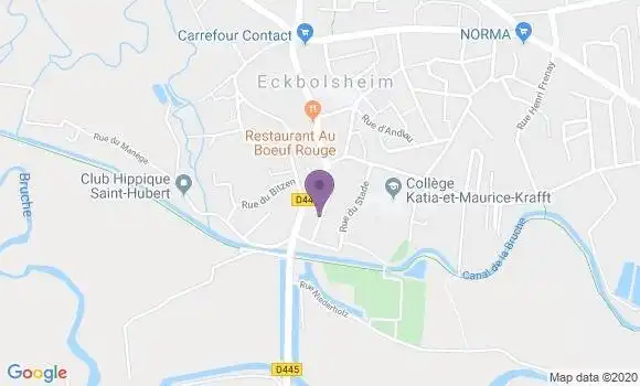 Localisation Delecrin Yves