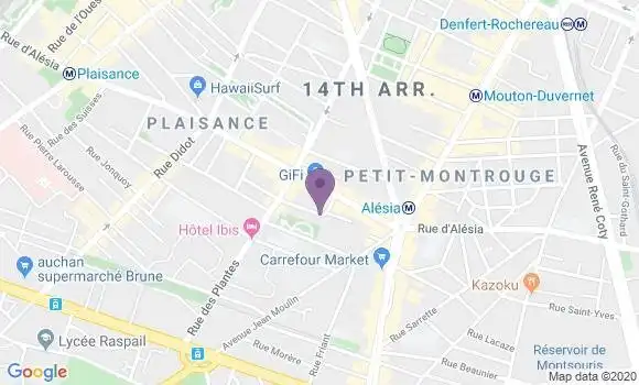 Localisation Cremnitzer Jean Bernard