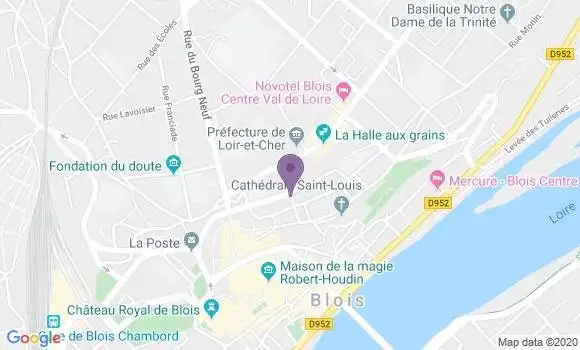 Localisation Lestang Antoine