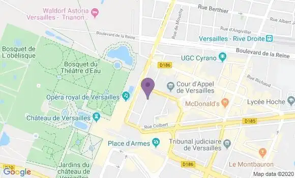 Localisation Masson Regnault Nicolas