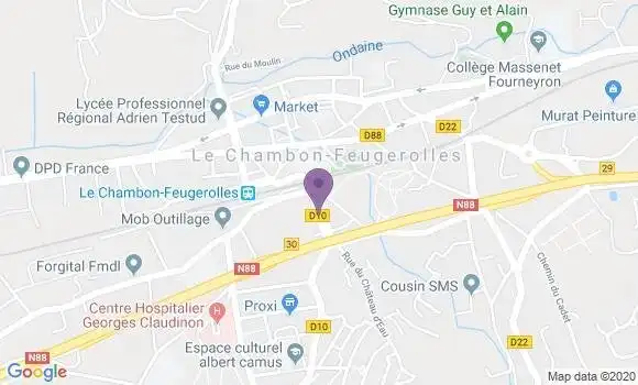 Localisation Montmartin Pierre
