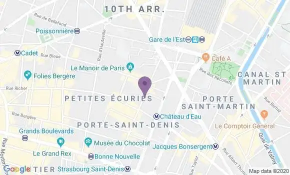 Localisation Bertholon Agnès