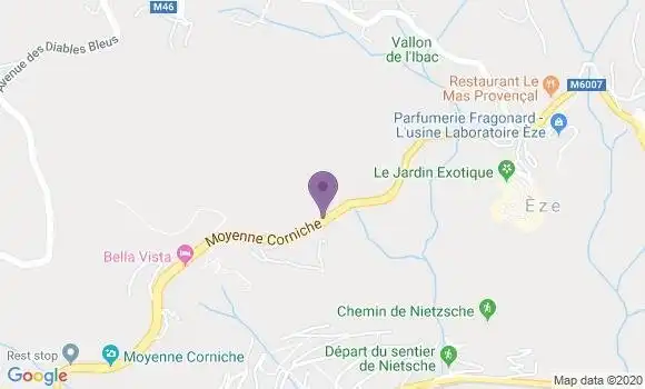 Localisation Borgogno Jean Claude