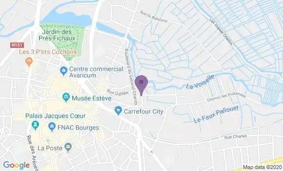 Localisation Bosredon Christian