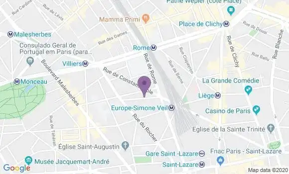 Localisation Costa Bernard